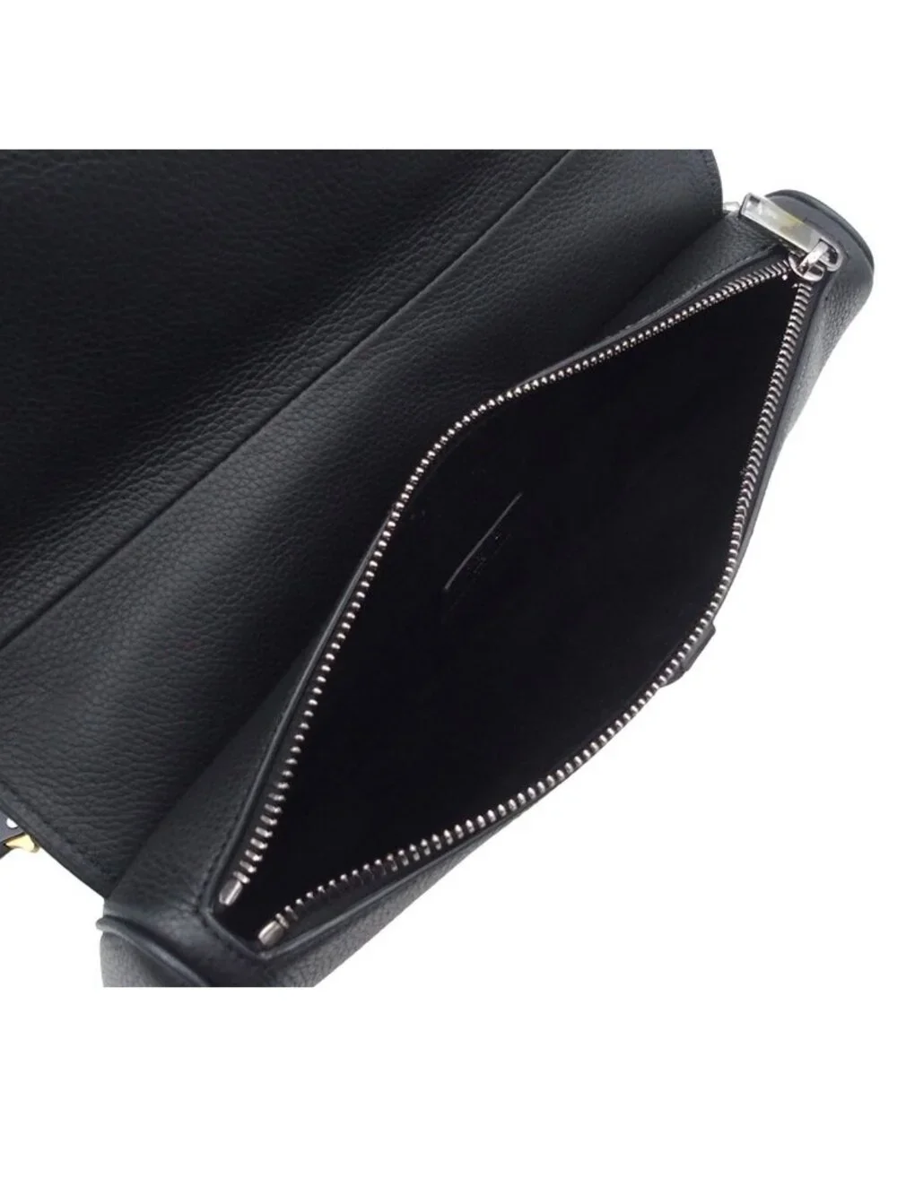 Dior Saddle Bag Black Leather Erl Eli Russell Lynettes Collaboration Embroidery